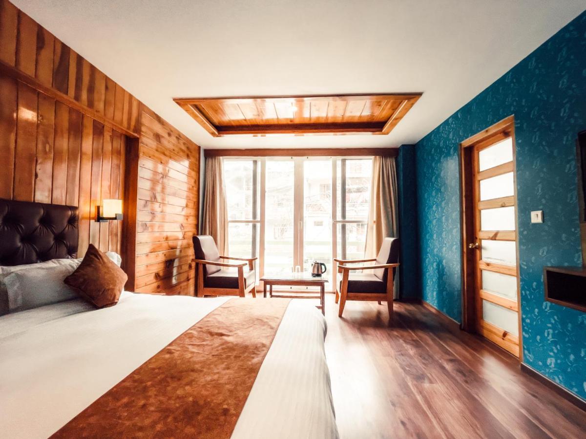 Hotel New Vistas Manāli Extérieur photo