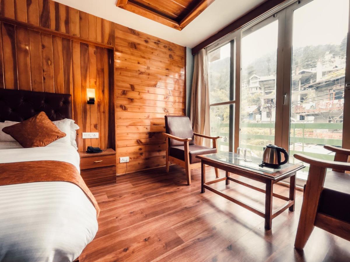 Hotel New Vistas Manāli Extérieur photo