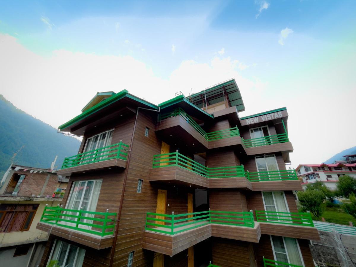 Hotel New Vistas Manāli Extérieur photo
